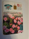 JORDANIE /  CHIPCARD /  15 JD/ NICE PICTURE / FLOWERS      / FINE USED  ** 15976 ** - Jordanie