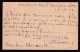 DDFF 354 -- Belgium BREWERY - Entier Postal Albert BORNHEM 1921 - Cachet Grandes Brasseries De L'Etoile - Biere