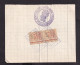 DDFF 356 -- Timbres Fiscaux Gemeente GENDBRUGGE + Cachets De La Commune Sur Document Infos - Dokumente