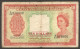 BOCOC Malaya & British Borneo Malaysia 10 Dollars Queen Elizabeth II 1953 Fine - Malaysie