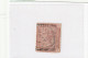 FRANCOBOLLO REGNO UNITO ROSSO DENTELLATO 1 PENNY REGINA VICTORIA (ZP5003 - Used Stamps