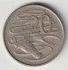 AUSTRALIA 1967: 20 Cents, KM 66 - 20 Cents