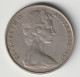 AUSTRALIA 1967: 20 Cents, KM 66 - 20 Cents