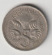 AUSTRALIA 1968: 5 Cents, KM 64 - 5 Cents