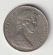 AUSTRALIA 1971: 5 Cents, KM 65 - 10 Cents