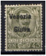 Venezia Giulia 1918 Sass.26 */MH VF/F - Venezia Giuliana