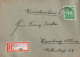 ! 1948 Einschreiben Aus Friedrichsstadt / Eider Gelaufen N. Hamburg Altona - Briefe U. Dokumente