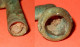 Cambodian 10-12th Cent Bronze Ceremonial Pipe  4 Cm Tall - Asian Art