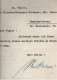 ! 1942 Schreiben Hamburg Mit Unterschrift Von Rudolf Blohm (Blohm & Voss), Autograph, Naval Yard Submarine, Third Reich - Duikboten