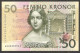 Sweden 50 Kronor Jenny Lind 1996 UNC Beautiful Banknotes - Schweden