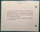 RR ! "STRASSBURG TA 1912" TELEFON-RECHNUNGS PORTOFREIHEIT Brief Formular  (Alsace Lettre Strasbourg D.R Telephone Cover - Covers & Documents