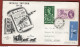 Gran Bretagna 1960 FDC General Letter Office Unif.355/56 Via Aerea VF - 1952-1971 Pre-Decimal Issues