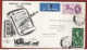 Gran Bretagna 1960 FDC General Letter Office Unif.355/56 Via Aerea VF - 1952-71 Ediciones Pre-Decimales