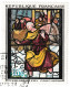 France 1963 Y&T 1377. 2 FDC, Vitrail De L'église Ste Foy, Conches. Curiosité, Détails Jaune Et Rose En Haut à Droite - Glasses & Stained-Glasses
