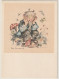 "Hummel" Künstlerkarte, Der Pessimist (Nr. 660) - Hummel