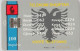 PHONE CARD - ALBANIA (H.26.7 - Albania