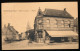 OOSTDUINKERKE    !!!! ZELDZAAM !!!  HOTEL DU LITTORAL - L'EGLISE        2 SCANS - Oostduinkerke