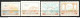 Grecia 1926 Posta Aerea Unif.A1/4 */MH VF/F - Unused Stamps