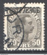Danimarca 1922 Pacchi Postali Unif.PP8 O/Used VF/F - Pacchi Postali