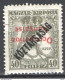 Ungheria Arad Occ.Francese 1919 Unif.42 Sopr.capovolta */MH VF/F - Lokale Uitgaven