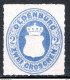 Germania Oldemburgo 1862 Unif.18 */MH VF/F - Oldenbourg