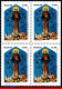Ref. BR-1809-Q BRAZIL 1982 - ST.FRANCIS OF ASSISI,FAMOUS PEOPLE, MI# 1909, BLOCK MNH, RELIGION 4V Sc# 1809 - Hojas Bloque