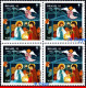 Ref. BR-2437-Q BRAZIL 1993 - RELIGION, HORSE, COW,HOLY FAMILY, MI# 2563, BLOCK MNH, CHRISTMAS 2V Sc# 2437 - Blokken & Velletjes