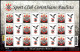 Ref. BR-3145-3FO BRAZIL 2010 - CORINTHIANS,FAMOUS CLUBS, SHEET PERSONALIZED MNH, FOOTBALL SOCCER 12V Sc# 3145 - Clubs Mythiques