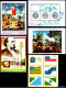 Ref. BR-Y1983 BRAZIL 1983 - ALL STAMPS ISSUED, FULLYEAR, SCOTT 1841-1897, MNH, . 60V Sc# 1841-97 - Komplette Jahrgänge