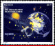 Ref. MX-2348 MEXICO 2004 - CABLE TELEVISION, 50THANNIV., MI# 3051, MNH, TELECOMMUNICATION 1V Sc# 2348 - Astrologie