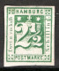 Germania Amburgo 1864 Unif.10 (*)/MNG VF/F - Hamburg