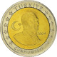 Turquie, Fantasy Euro Patterns, 2 Euro, 2004, Proof, FDC, Bimétallique - Privatentwürfe