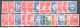 Svizzera 1948/60 Accumulation 200 Val.in Serie Complete / Accumulation 200 Val. Complete Set **/MNH VF - Lotes/Colecciones