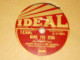 DISQUE 78 TOURS ONE STOP ET FOX TROT DE REY CHARRYS CHANTE PAR JAN LAMBERT 1937 - 78 Rpm - Schellackplatten