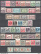 Ungheria Banat Bacska 1919 Collezione Avanzata / Advanced Collection 49 Val. */MH VF/F - Local Post Stamps