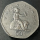 Monnaie Royaume-Uni - 2005 - 50 Pence Elizabeth II 4e Effigie, Type Britannia - 50 Pence