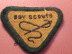 Scoutisme Canada/ Ecusson Tissu/Boy Scouts/ Insigne Ancien De Mérite/Couture /année 1940-1960                  ET570 - Pfadfinder-Bewegung