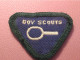 Scoutisme Canada/ Ecusson Tissu/Boy Scouts/ Insigne Ancien De Mérite/Tennis /année 1940-1960                  ET571 - Scoutismo