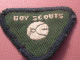 Scoutisme Canada/ Ecusson Tissu/Boy Scouts/ Insigne Ancien De Mérite/Ballon /année 1940-1960                  ET572 - Scoutisme