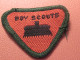 Scoutisme Canada/ Ecusson Tissu/Boy Scouts/ Insigne Ancien De Mérite/Balai /année 1940-1960                  ET573 - Padvinderij
