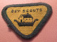 Scoutisme Canada/ Ecusson Tissu/Boy Scouts/ Insigne Ancien De Mérite/Maison  /année 1940-1960                  ET574 - Scoutisme