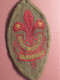 Scoutisme Canada/ Ecusson Tissu/Boy Scouts/ Be Prepared/Avec Fleur De Lys /année 1940-1960                  ET577 - Scoutisme