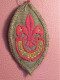 Scoutisme Canada/ Ecusson Tissu/Boy Scouts/  Fleur De Lys /année 1940-1960                  ET578 - Pfadfinder-Bewegung
