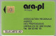 CARTE-PRIVEE-50U-SO3-D514-ARA-PL-R°Mat Lot A  0C928-5700Ex-Utilisé-TBE/LUXE - Privées