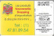 CARTE-PRIVEE-50U-GemA-D473-Nouvautes Shopping-R° Glacé-1000-Ex-Utilisé-TBE/LUXE - Phonecards: Private Use