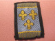 Scoutisme Canada/ Etiquette Tissu/ Avec 3 Fleurs De Lys /année 1940-1960                  ET581 - Movimiento Scout