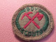 Scoutisme Canada/ Ecusson  Tissu/ Insigne De Mérite/Sapeur /année 1940-1960                  ET584 - Scouting