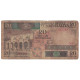 Billet, Somalie, 20 Shilin = 20 Shillings, 1986, KM:33b, B - Somalie