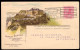 CANADA(1914) Chateau Frontenac. Railway Profits. Postal Card With Color Illustration On Front And Railway Financial Stat - 1903-1954 De Koningen