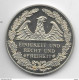 *DDR Medaille Heinrich Heine 1797-1856 Dichter Proof - Otros & Sin Clasificación
